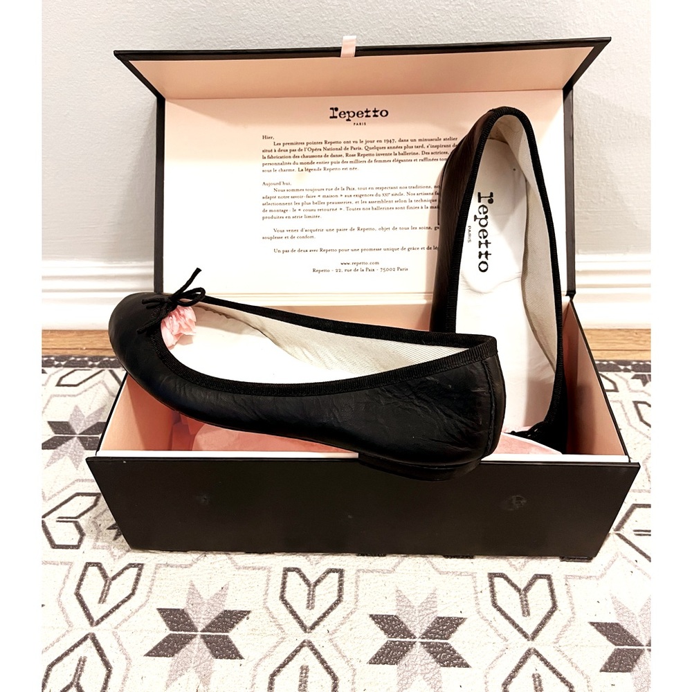 Repetto Cendrillion Flats